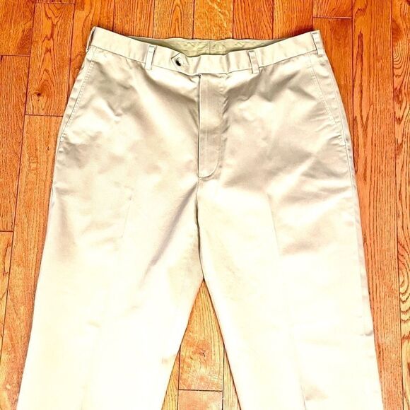 JOS. A. BANK KHAKI TRAVELERS COLLECTION 38x32 - Picture 1 of 9